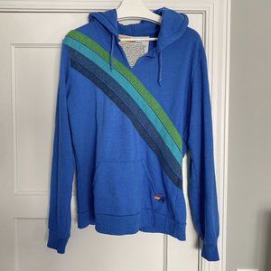 AN Split-Neck Pullover Hoodie - Unisex